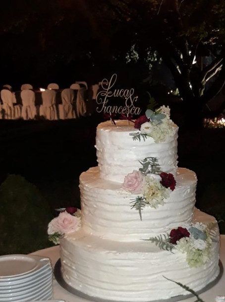 torta a piani matrimonio