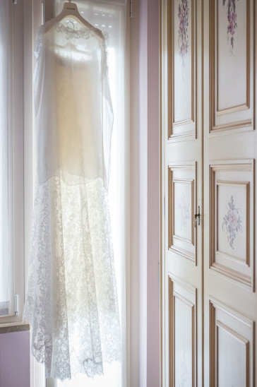 abito sposa vintage