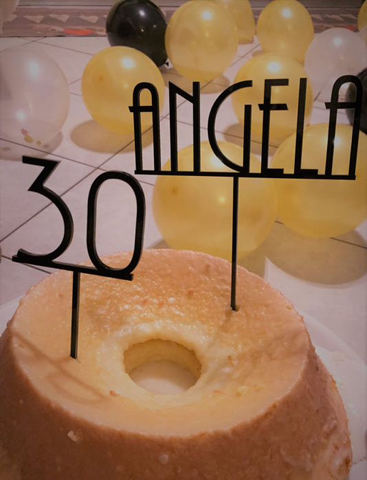 cake topper 30